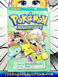 Pokemon Adventures Vol 6 Ex Library