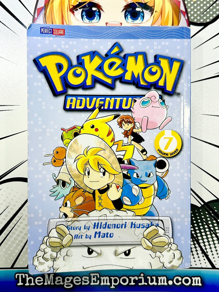 Pokemon Adventures Vol 7