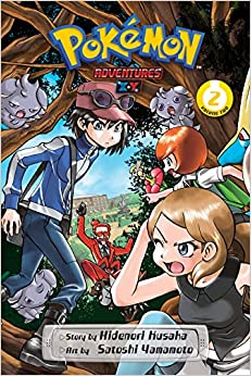 Pokemon Adventures X&Y Vol 2