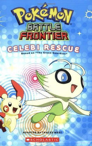 Pokemon Battle Frontier Celebi Rescue