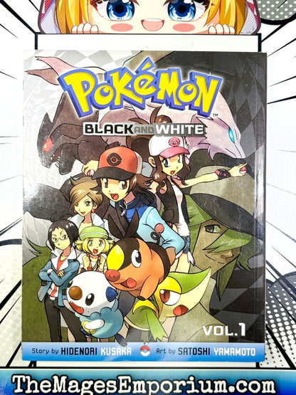 Pokemon Black and White Vol 1 - Nick Nack's Full Frontal Attack