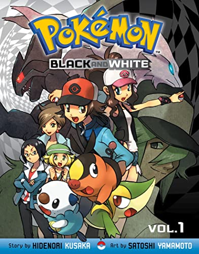 Pokemon Black and White Vol 1 - Nick Nack's Full Frontal Attack