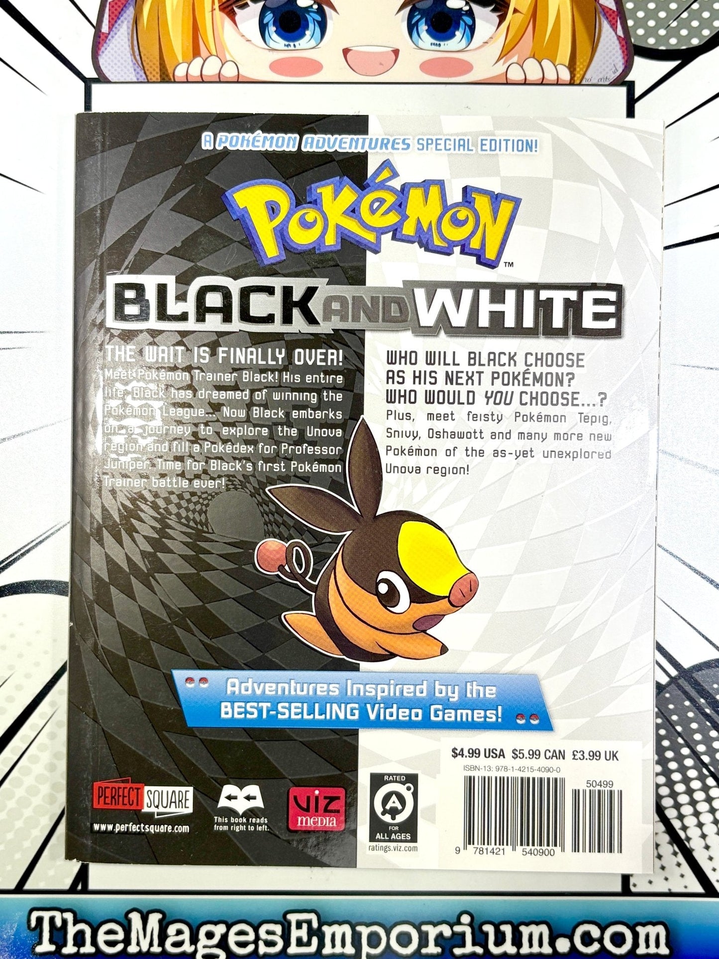 Pokemon Black and White Vol 1 - Nick Nack's Full Frontal Attack