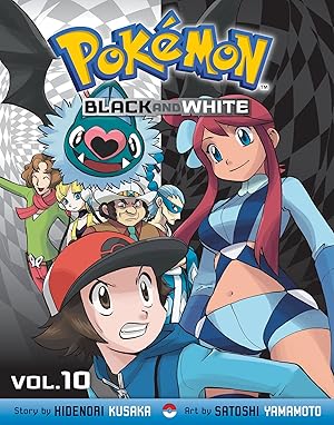Pokemon Black and White Vol 10 - Nick Nack's Full Frontal Attack