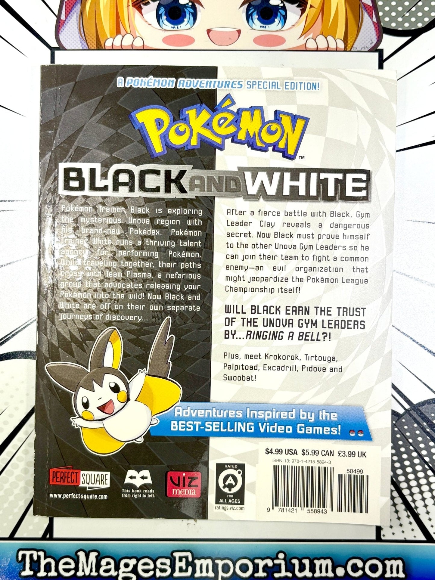 Pokemon Black and White Vol 10 - Nick Nack's Full Frontal Attack