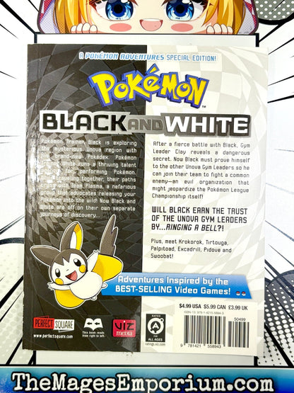 Pokemon Black and White Vol 10 - Nick Nack's Full Frontal Attack