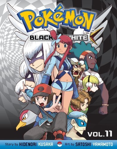 Pokemon Black and White Vol 11 - Nick Nack's Full Frontal Attack