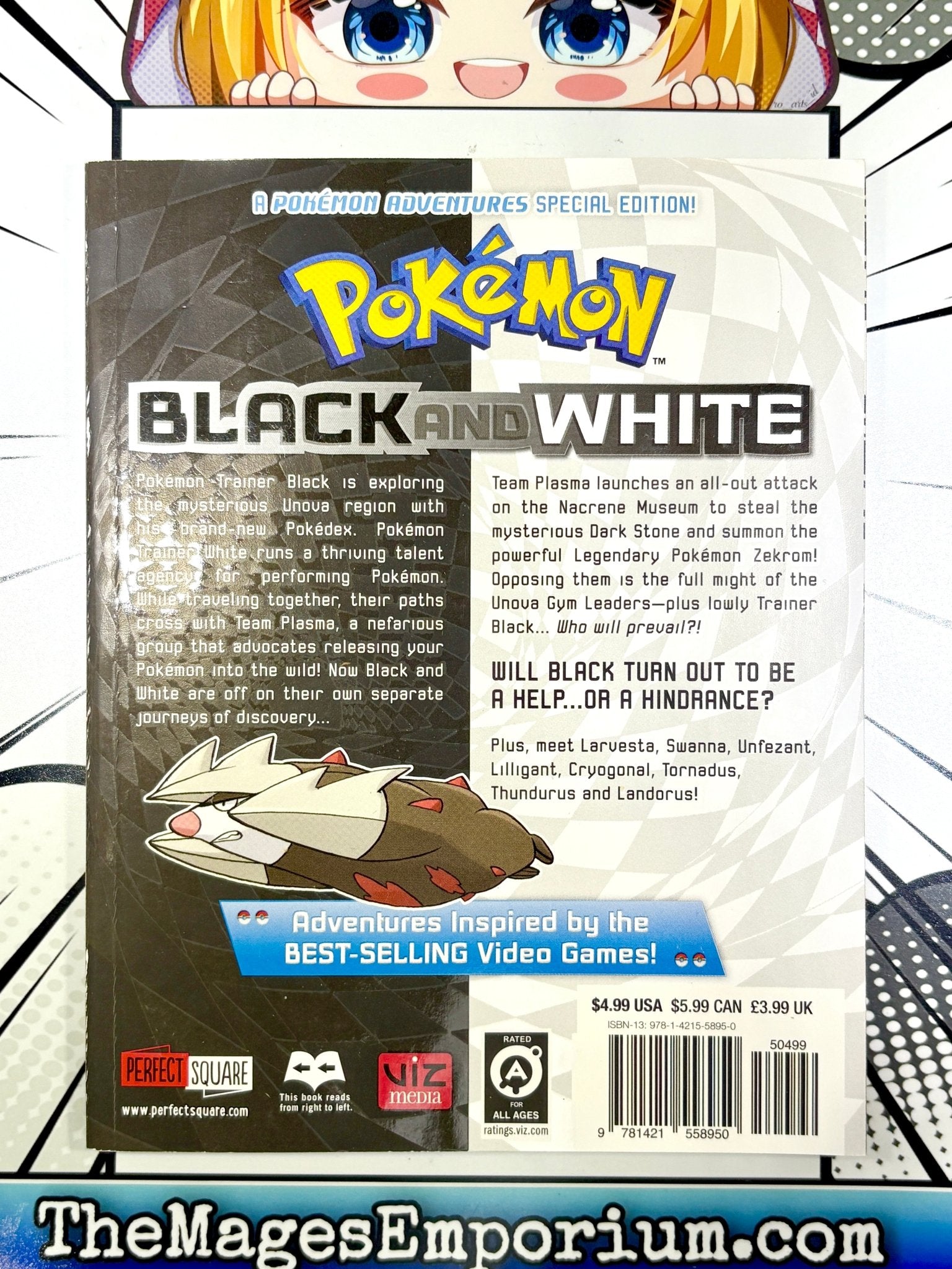 Pokemon Black and White Vol 11 - Nick Nack's Full Frontal Attack