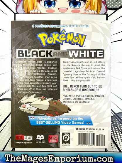 Pokemon Black and White Vol 11 - Nick Nack's Full Frontal Attack