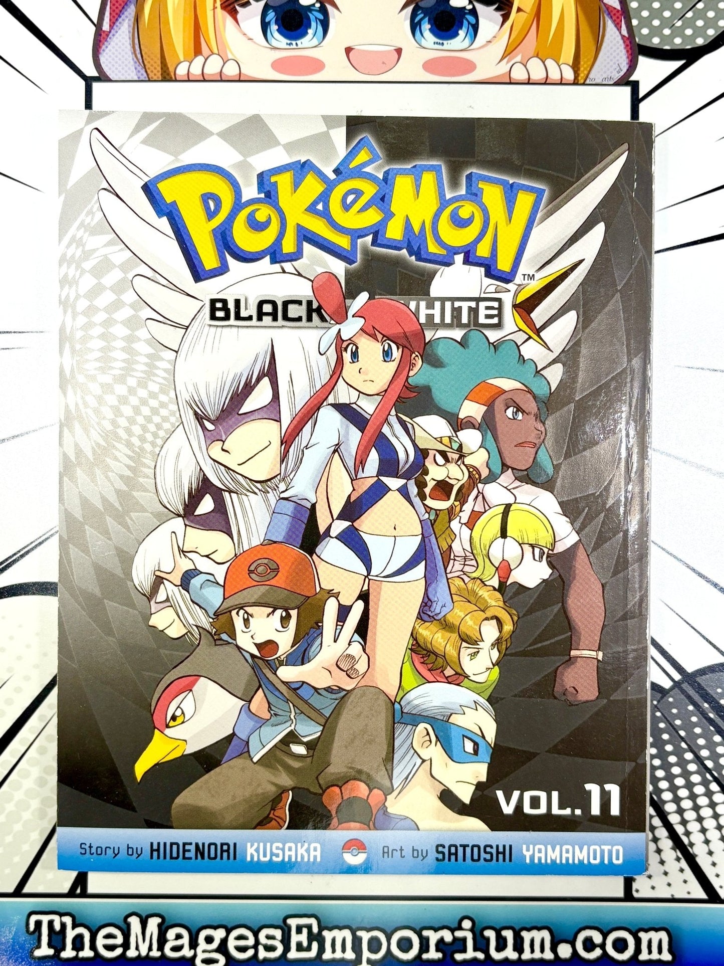 Pokemon Black and White Vol 11 - Nick Nack's Full Frontal Attack