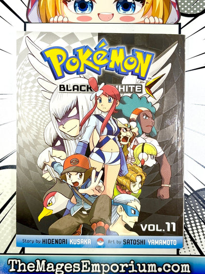 Pokemon Black and White Vol 11 - Nick Nack's Full Frontal Attack