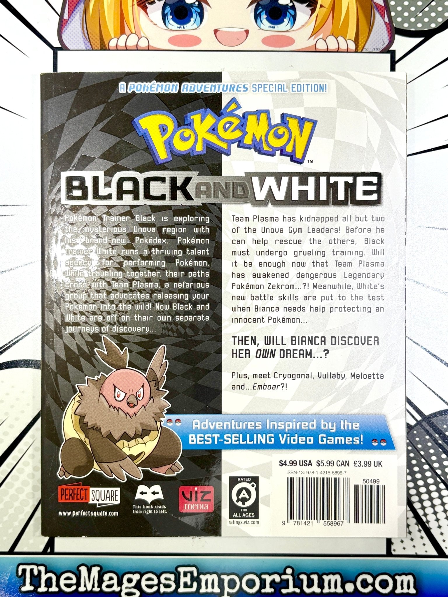 Pokemon Black and White Vol 12 - Nick Nack's Full Frontal Attack