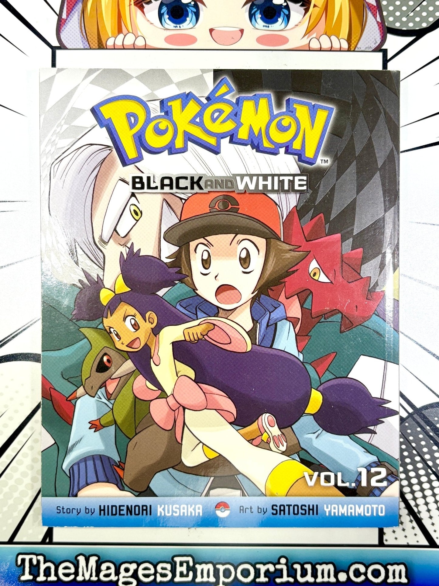 Pokemon Black and White Vol 12 - Nick Nack's Full Frontal Attack