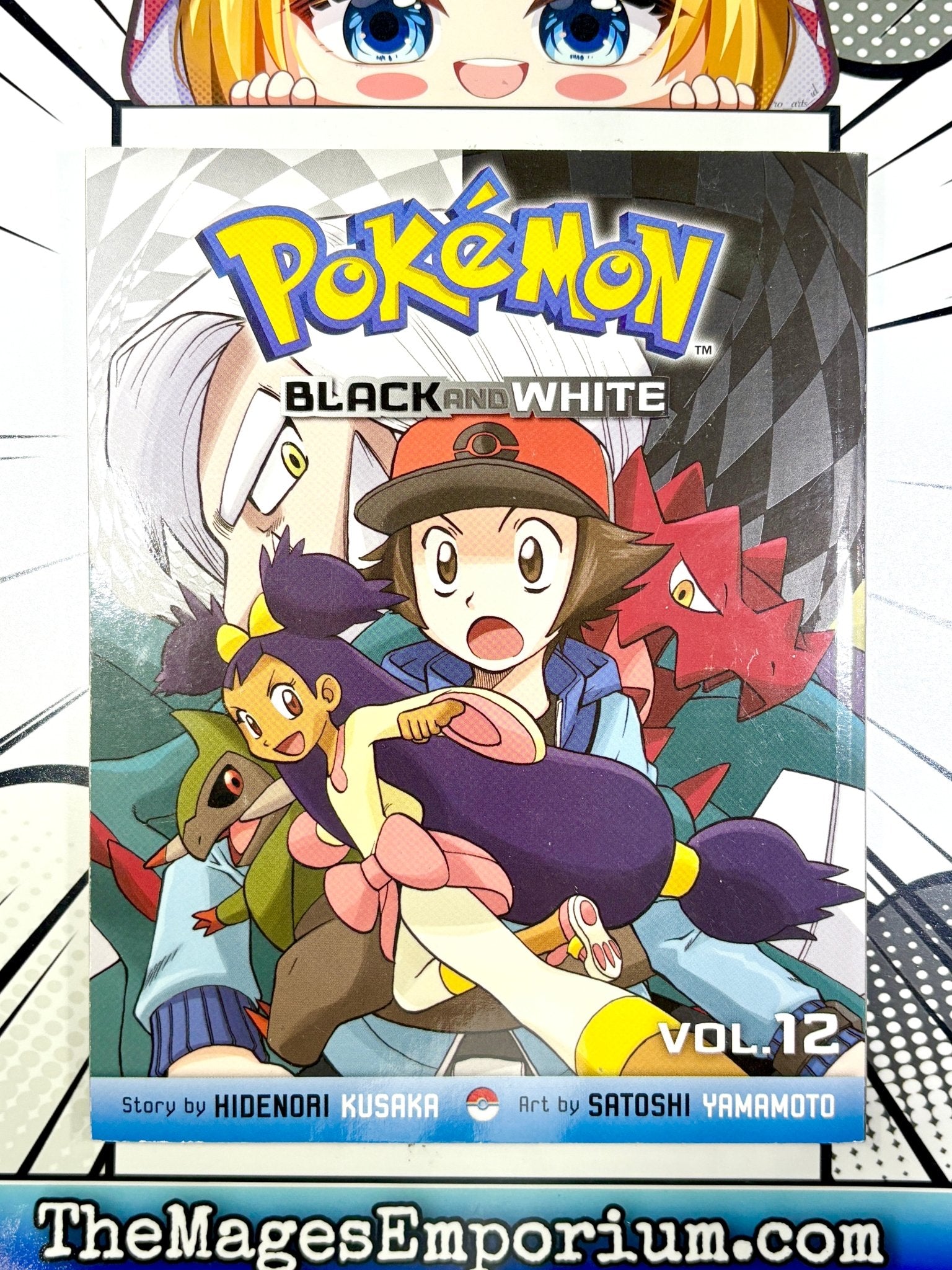 Pokemon Black and White Vol 12 - Nick Nack's Full Frontal Attack