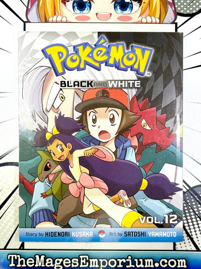 Pokemon Black and White Vol 12 - Nick Nack's Full Frontal Attack