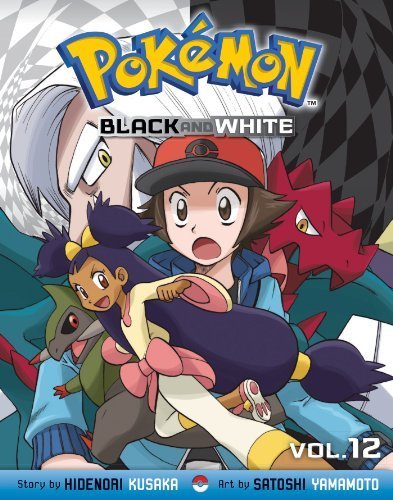 Pokemon Black and White Vol 12 - Nick Nack's Full Frontal Attack