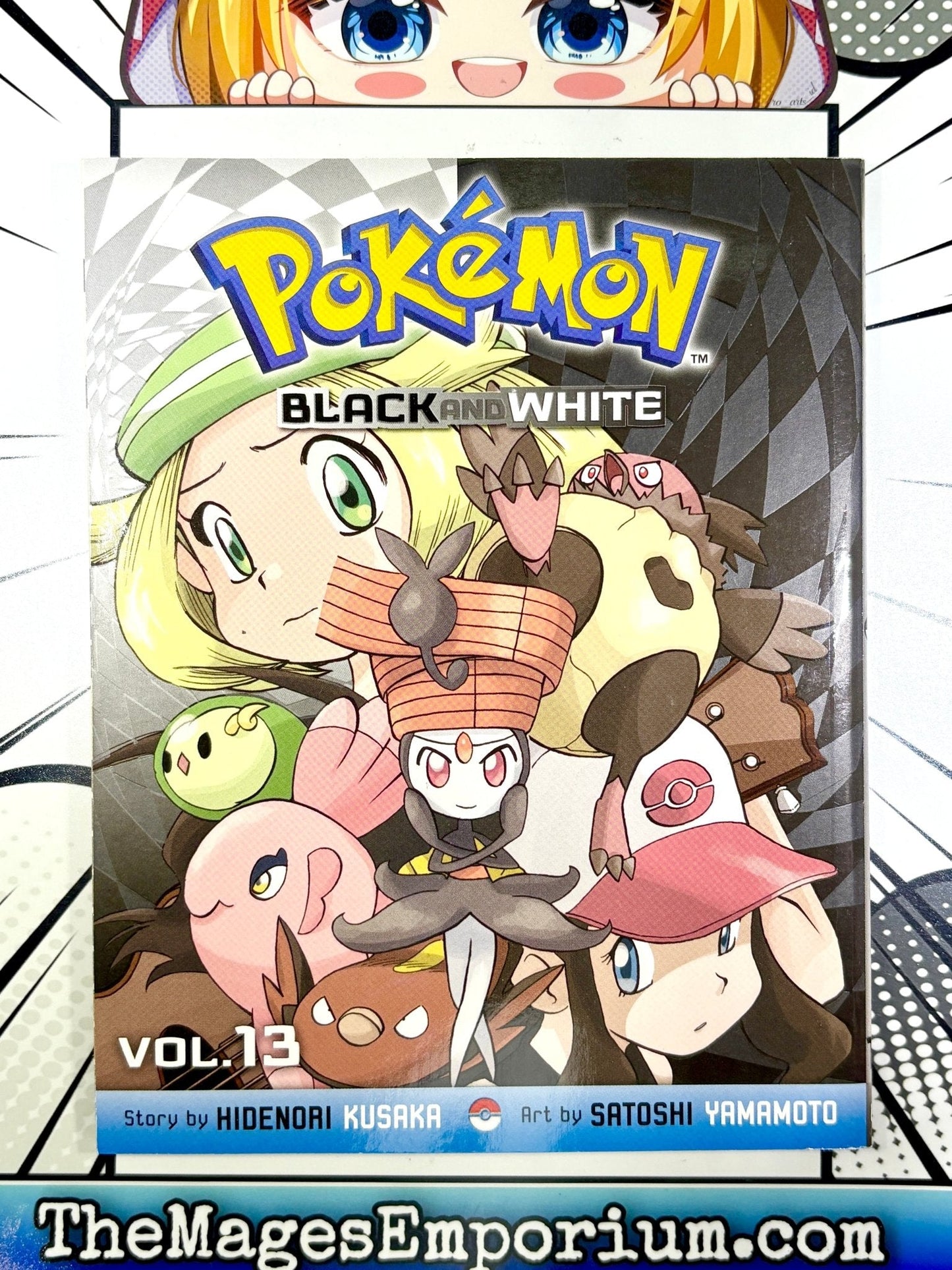 Pokemon Black and White Vol 13 - Nick Nack's Full Frontal Attack