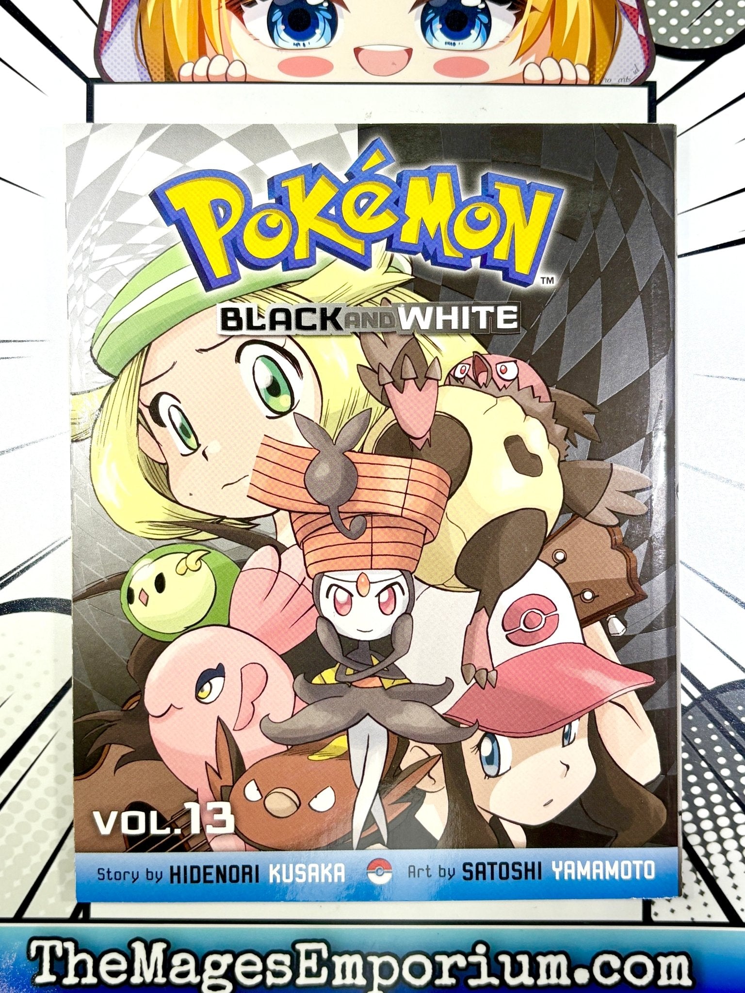 Pokemon Black and White Vol 13 - Nick Nack's Full Frontal Attack