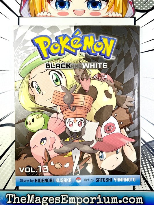 Pokemon Black and White Vol 13 - Nick Nack's Full Frontal Attack