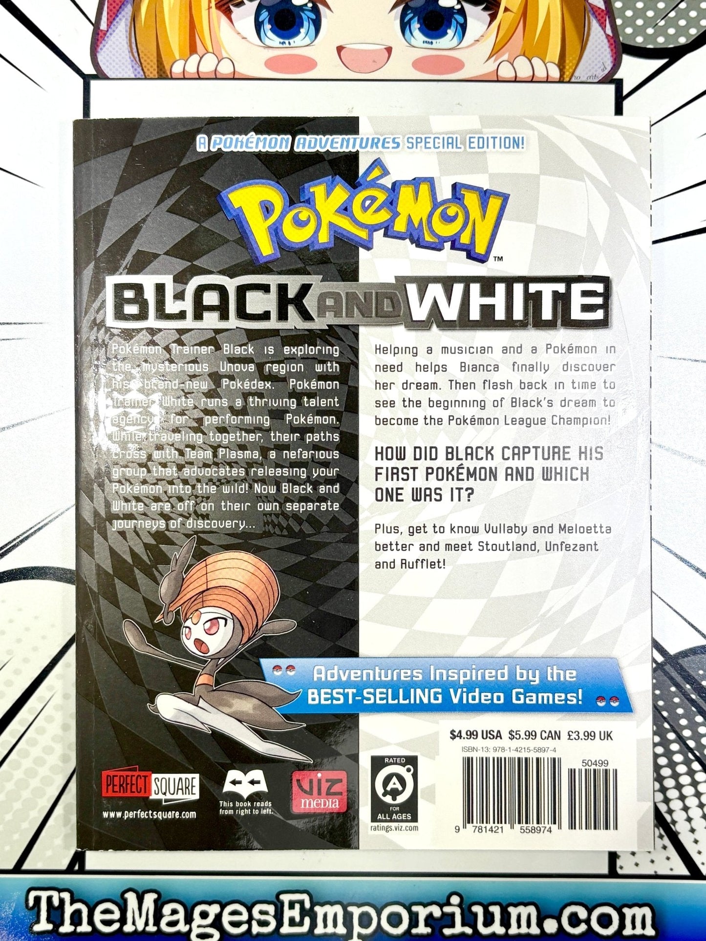 Pokemon Black and White Vol 13 - Nick Nack's Full Frontal Attack