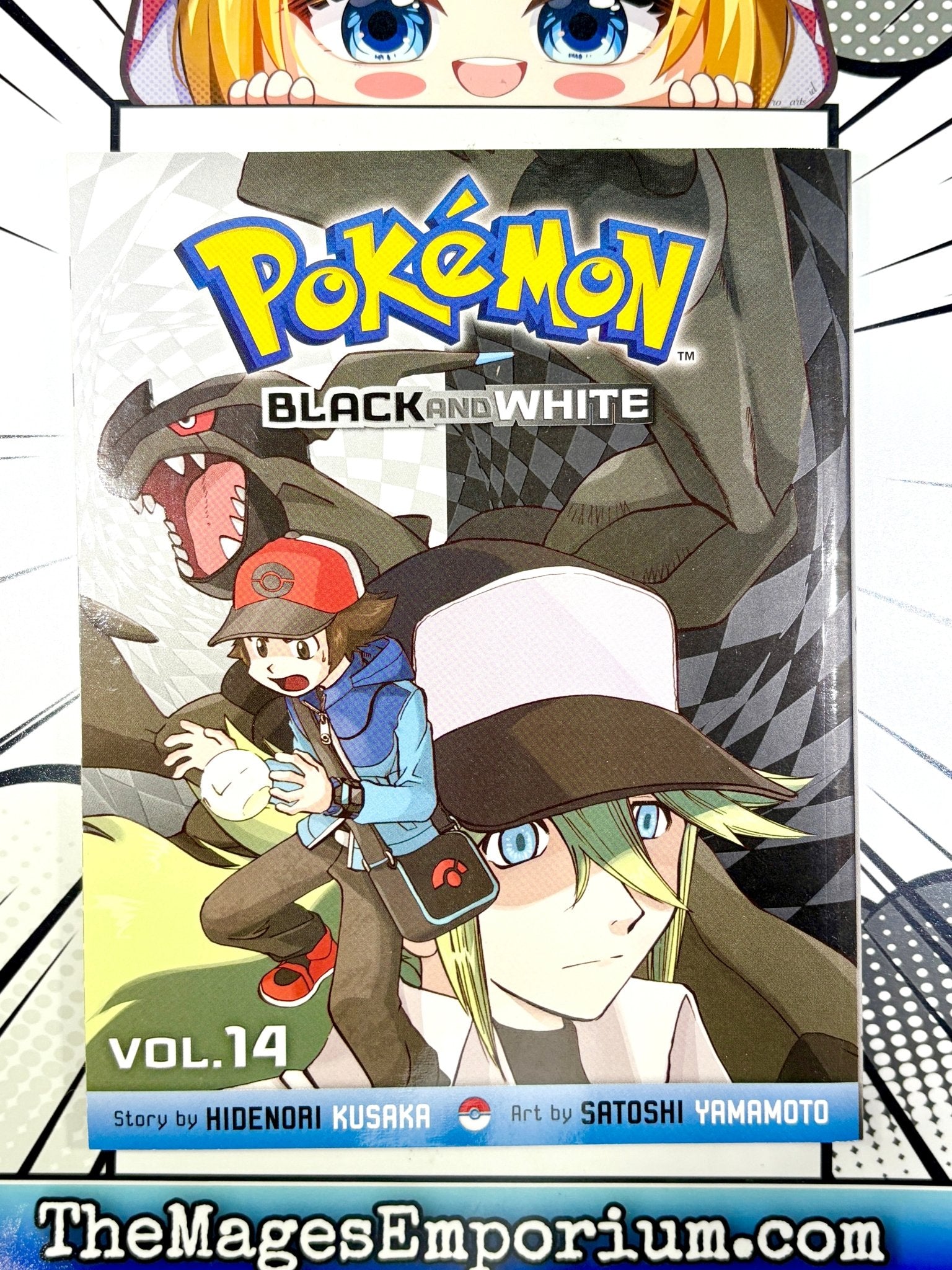 Pokemon Black and White Vol 14 - Nick Nack's Full Frontal Attack