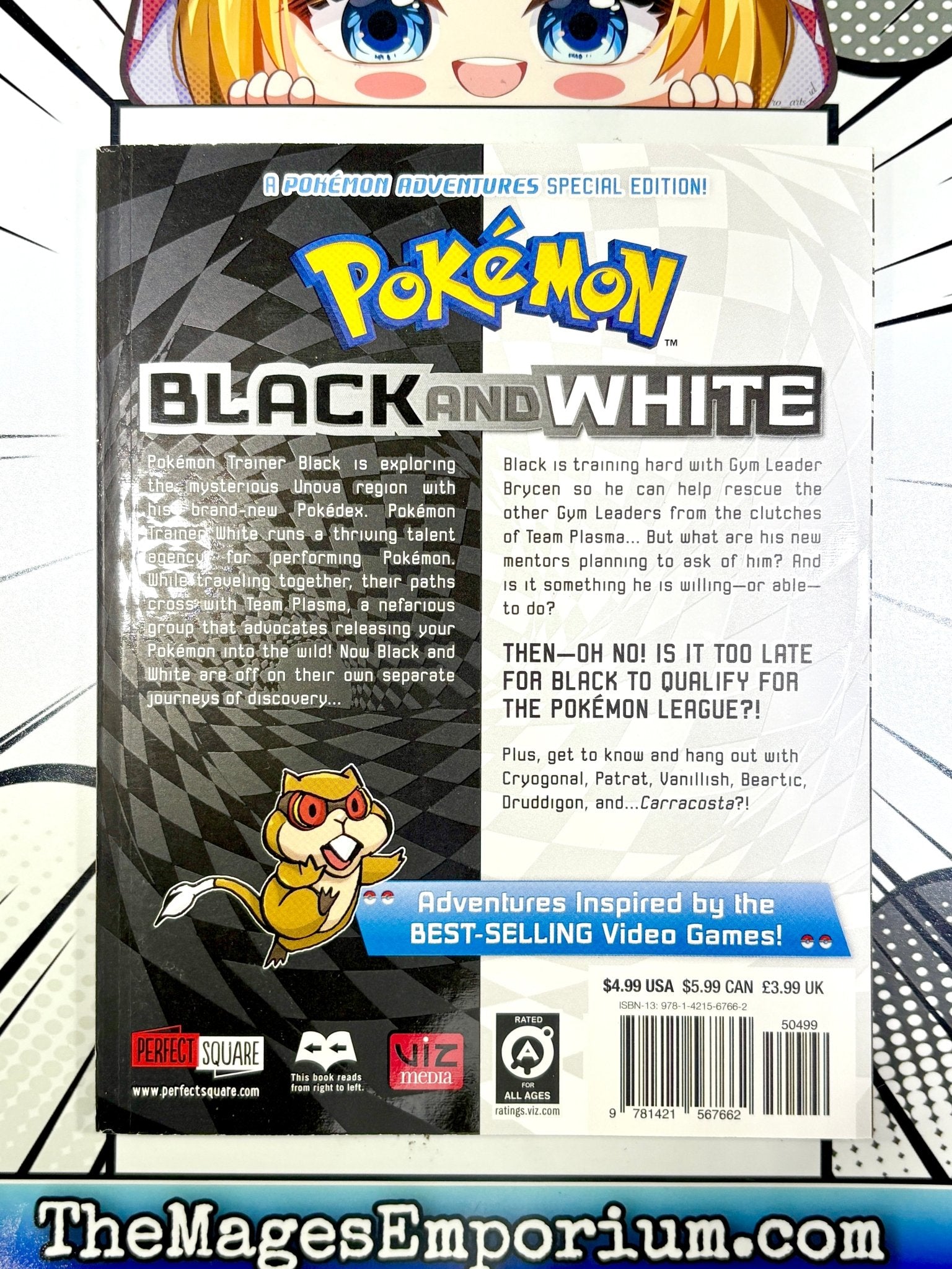 Pokemon Black and White Vol 14 - Nick Nack's Full Frontal Attack