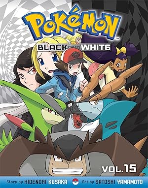 Pokemon Black and White Vol 15 - Nick Nack's Full Frontal Attack