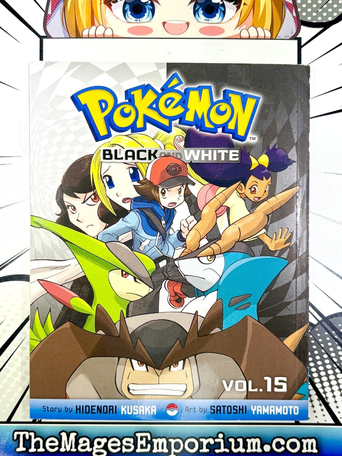 Pokemon Black and White Vol 15 - Nick Nack's Full Frontal Attack