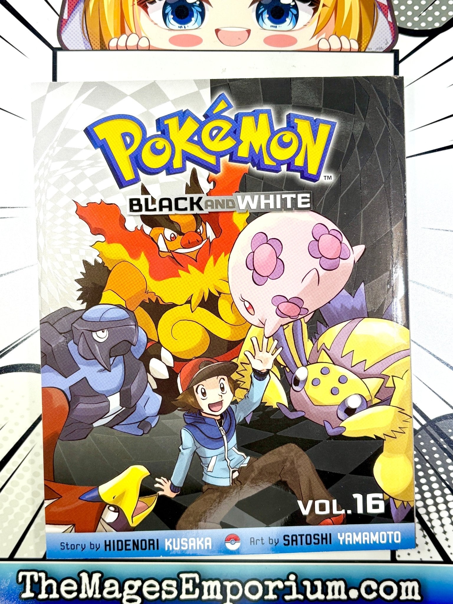 Pokemon Black and White Vol 16 - Nick Nack's Full Frontal Attack