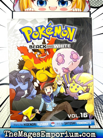 Pokemon Black and White Vol 16 - Nick Nack's Full Frontal Attack