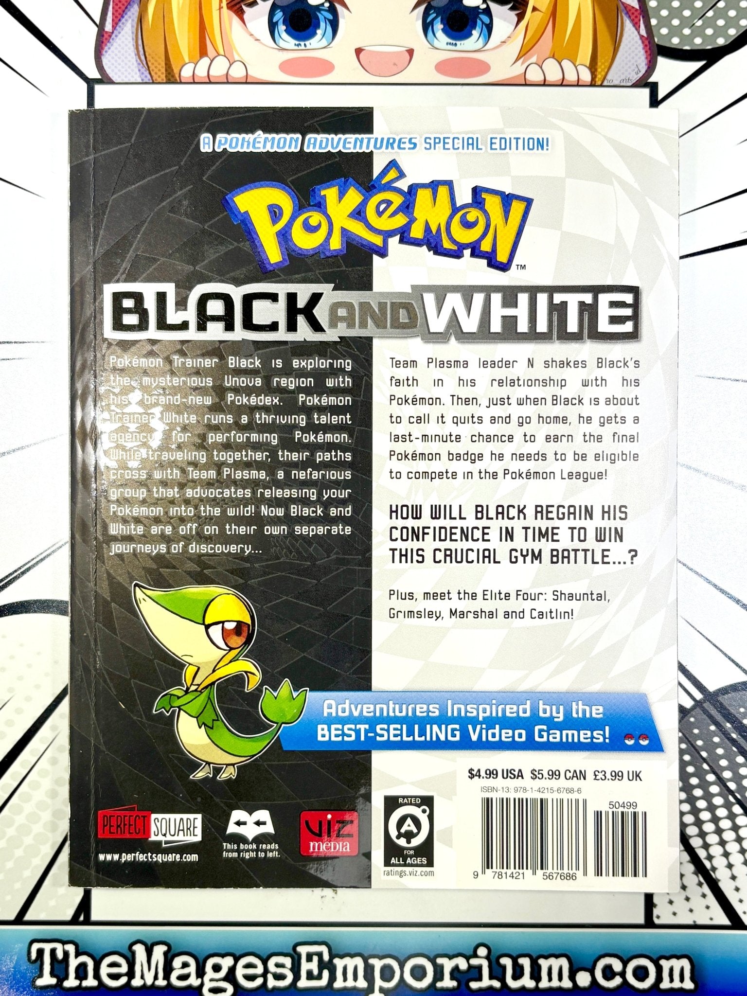 Pokemon Black and White Vol 16 - Nick Nack's Full Frontal Attack