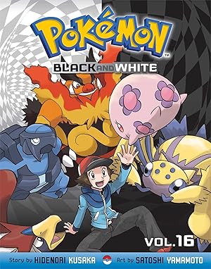 Pokemon Black and White Vol 16 - Nick Nack's Full Frontal Attack