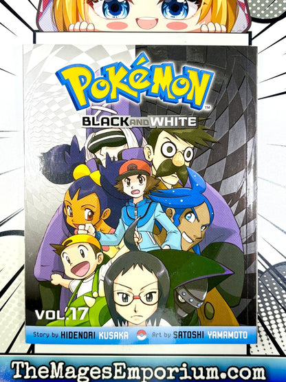 Pokemon Black and White Vol 17 - Nick Nack's Full Frontal Attack