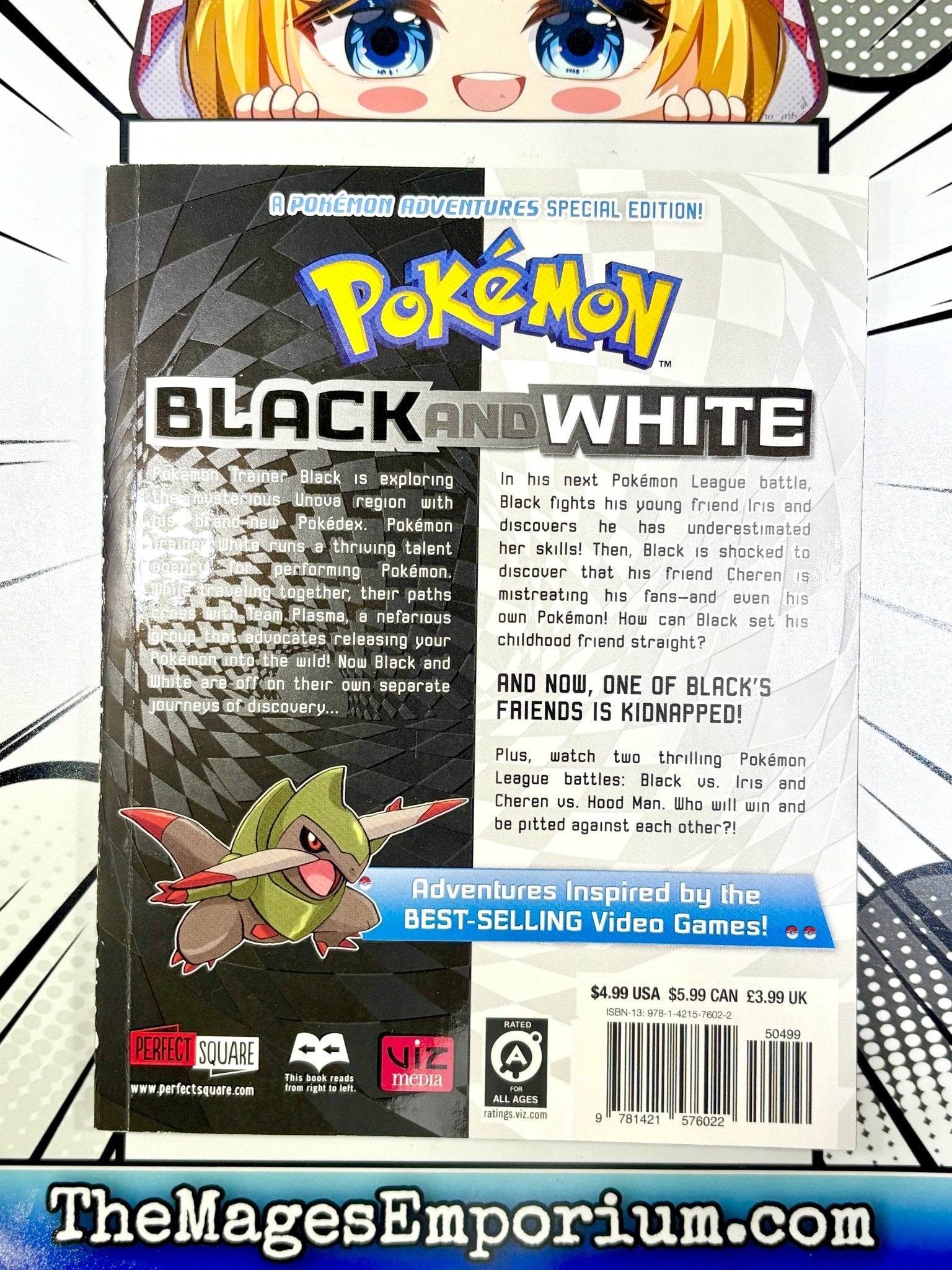 Pokemon Black and White Vol 18 - Nick Nack's Full Frontal Attack
