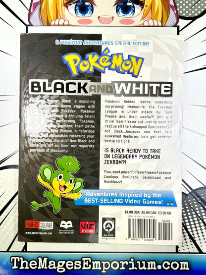 Pokemon Black and White Vol 19 - Nick Nack's Full Frontal Attack