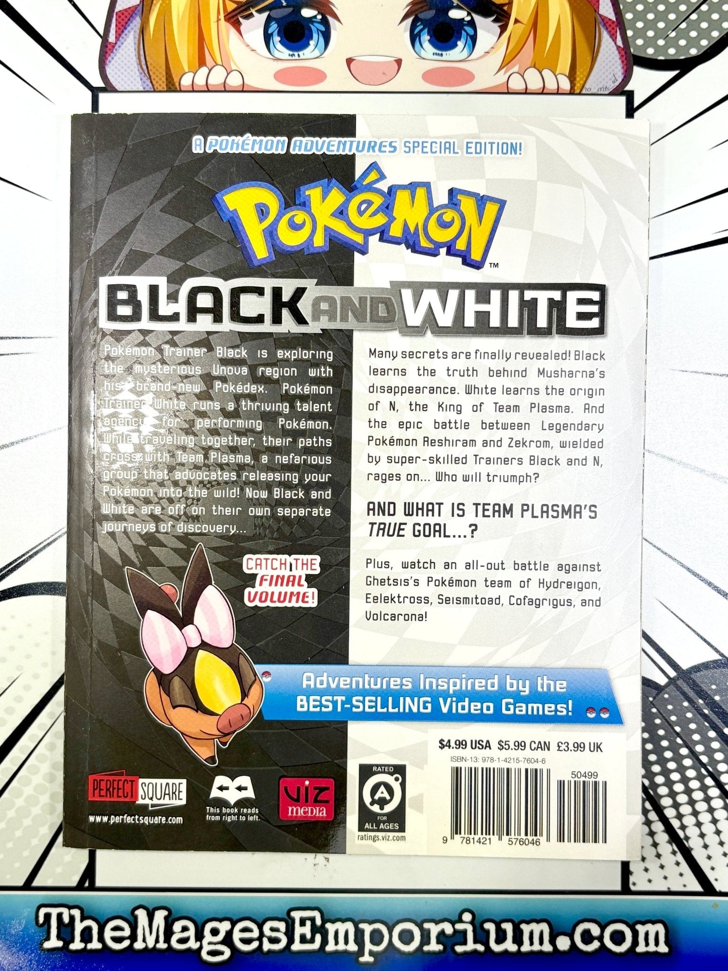 Pokemon Black and White Vol 20 - Nick Nack's Full Frontal Attack