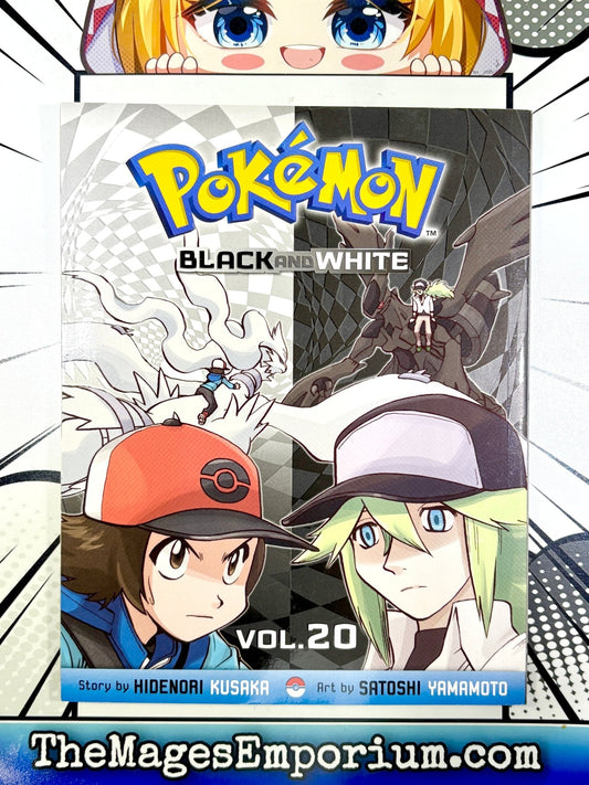 Pokemon Black and White Vol 20 - Nick Nack's Full Frontal Attack