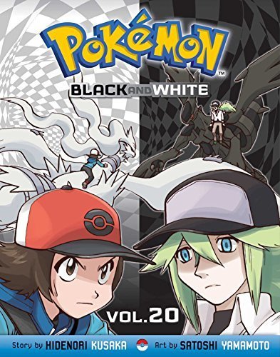 Pokemon Black and White Vol 20 - Nick Nack's Full Frontal Attack