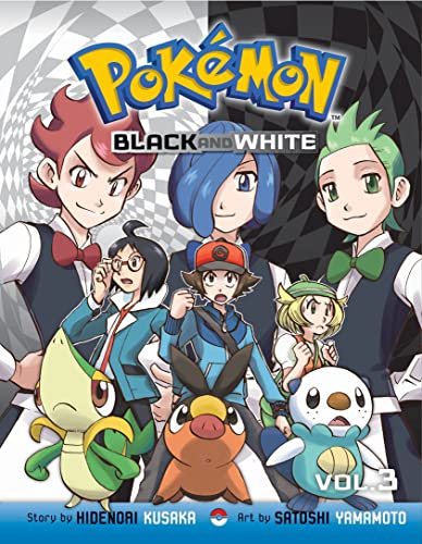 Pokemon Black and White Vol 3 - Nick Nack's Full Frontal Attack