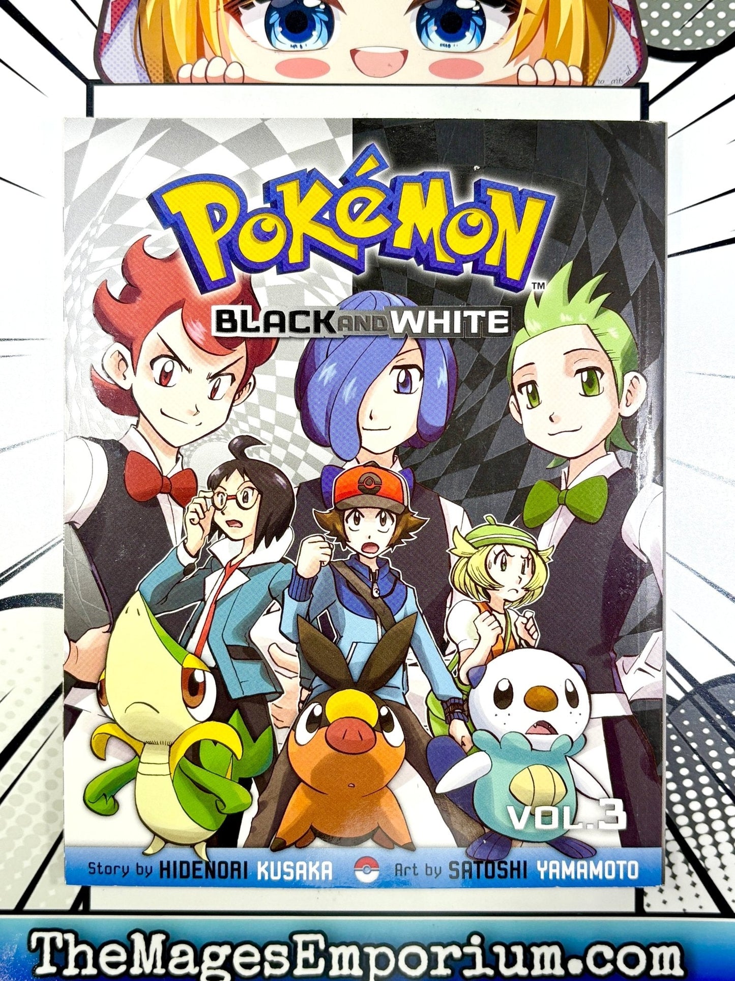 Pokemon Black and White Vol 3 - Nick Nack's Full Frontal Attack
