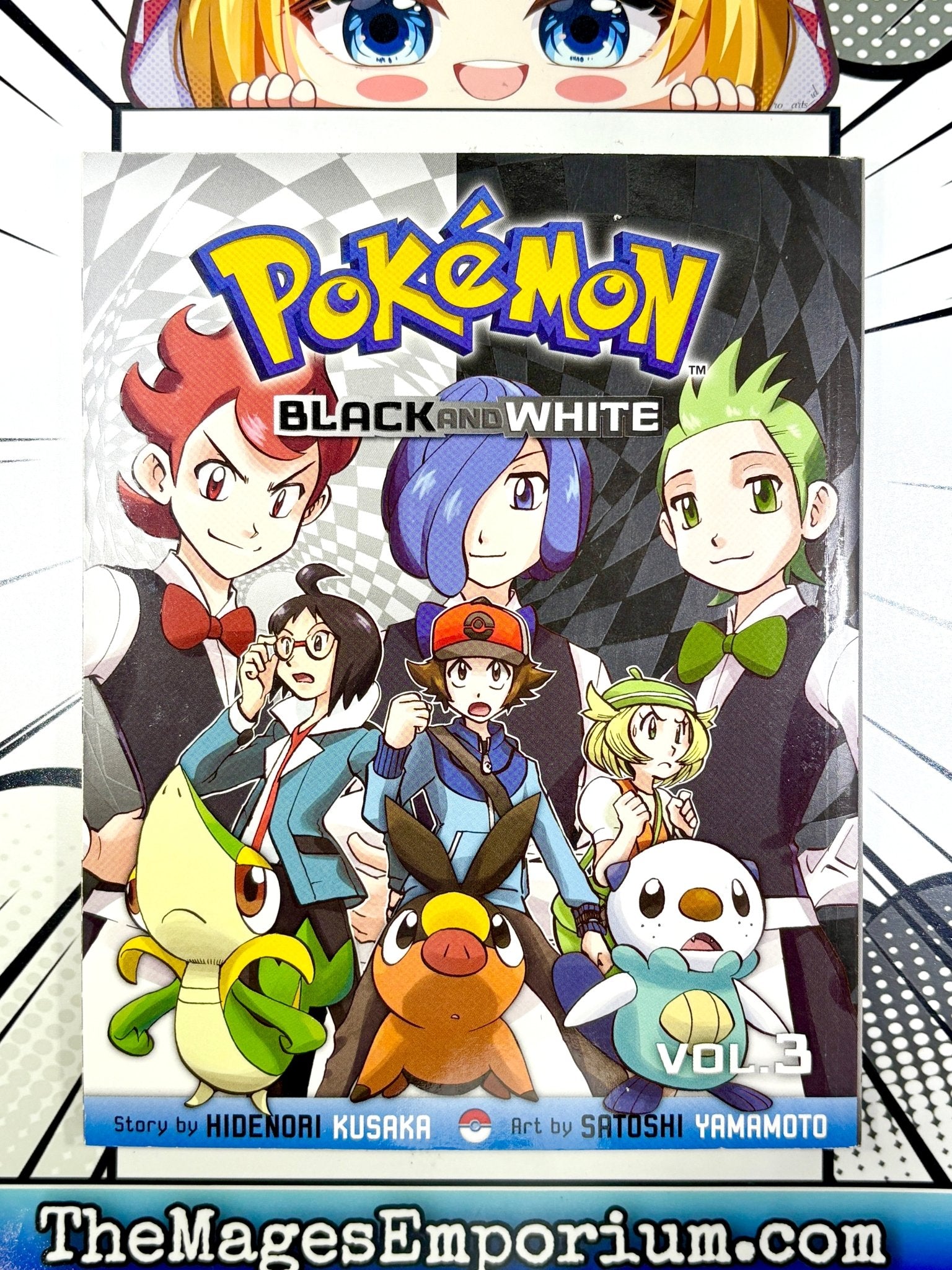 Pokemon Black and White Vol 3 - Nick Nack's Full Frontal Attack