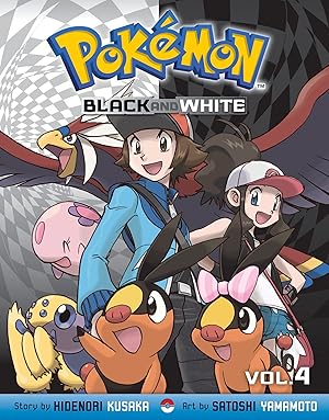Pokemon Black and White Vol 4 - Nick Nack's Full Frontal Attack