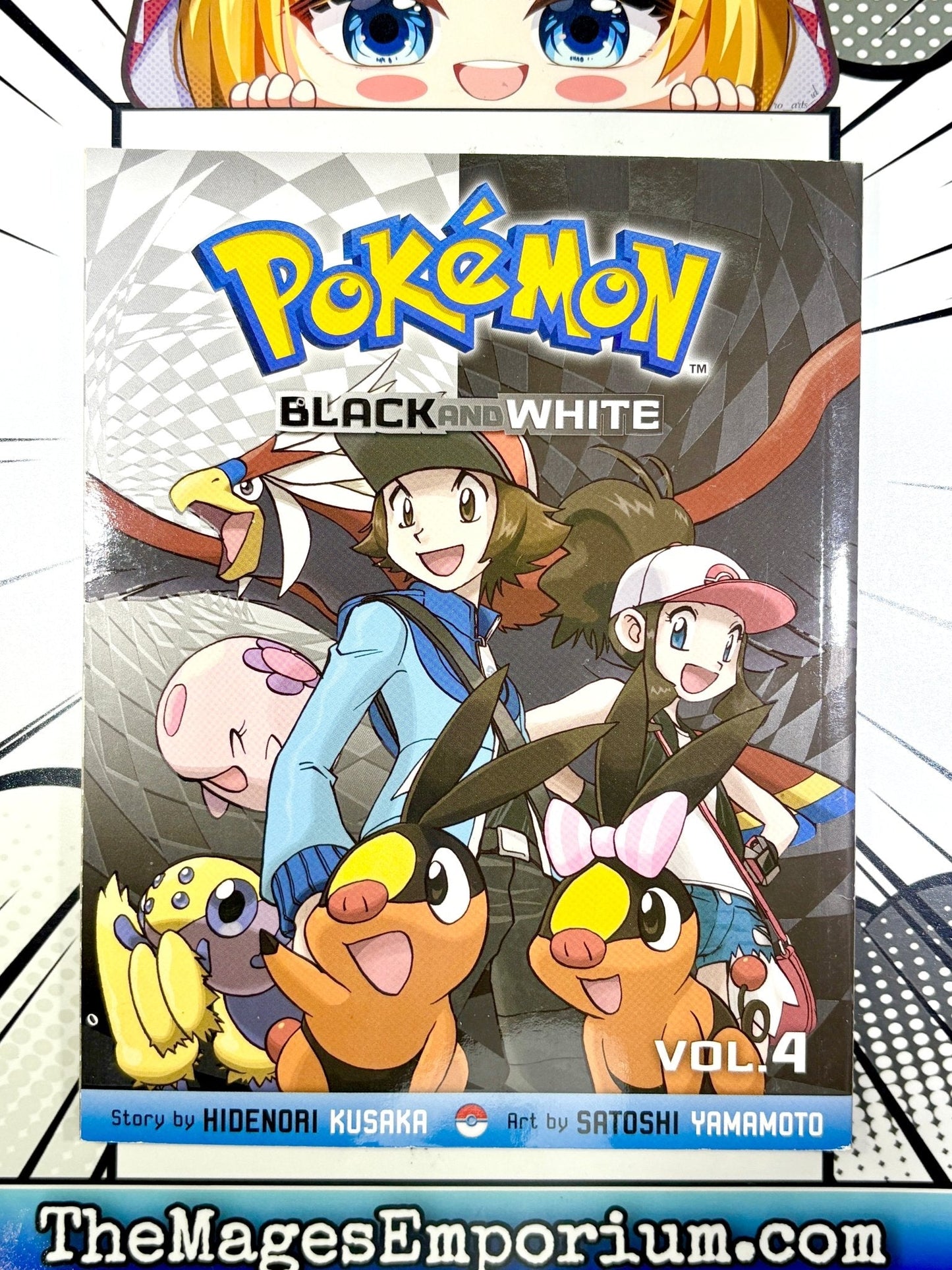 Pokemon Black and White Vol 4 - Nick Nack's Full Frontal Attack