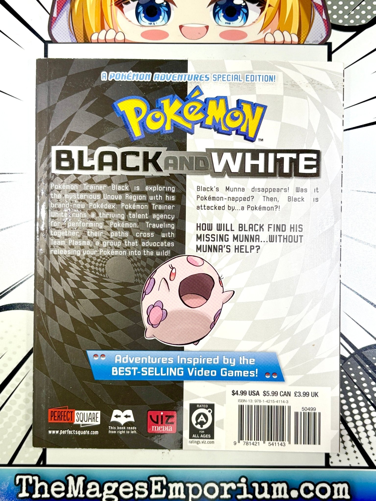 Pokemon Black and White Vol 4 - Nick Nack's Full Frontal Attack