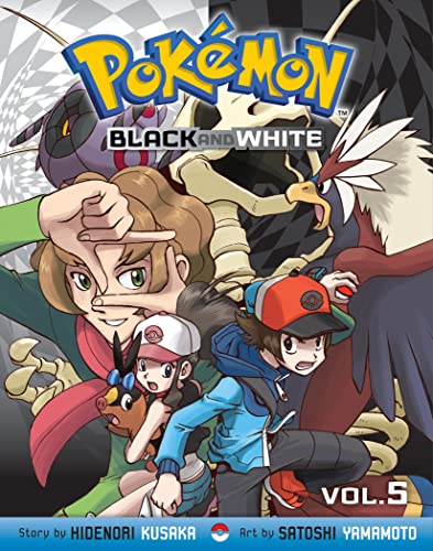 Pokemon Black and White Vol 5 - Nick Nack's Full Frontal Attack