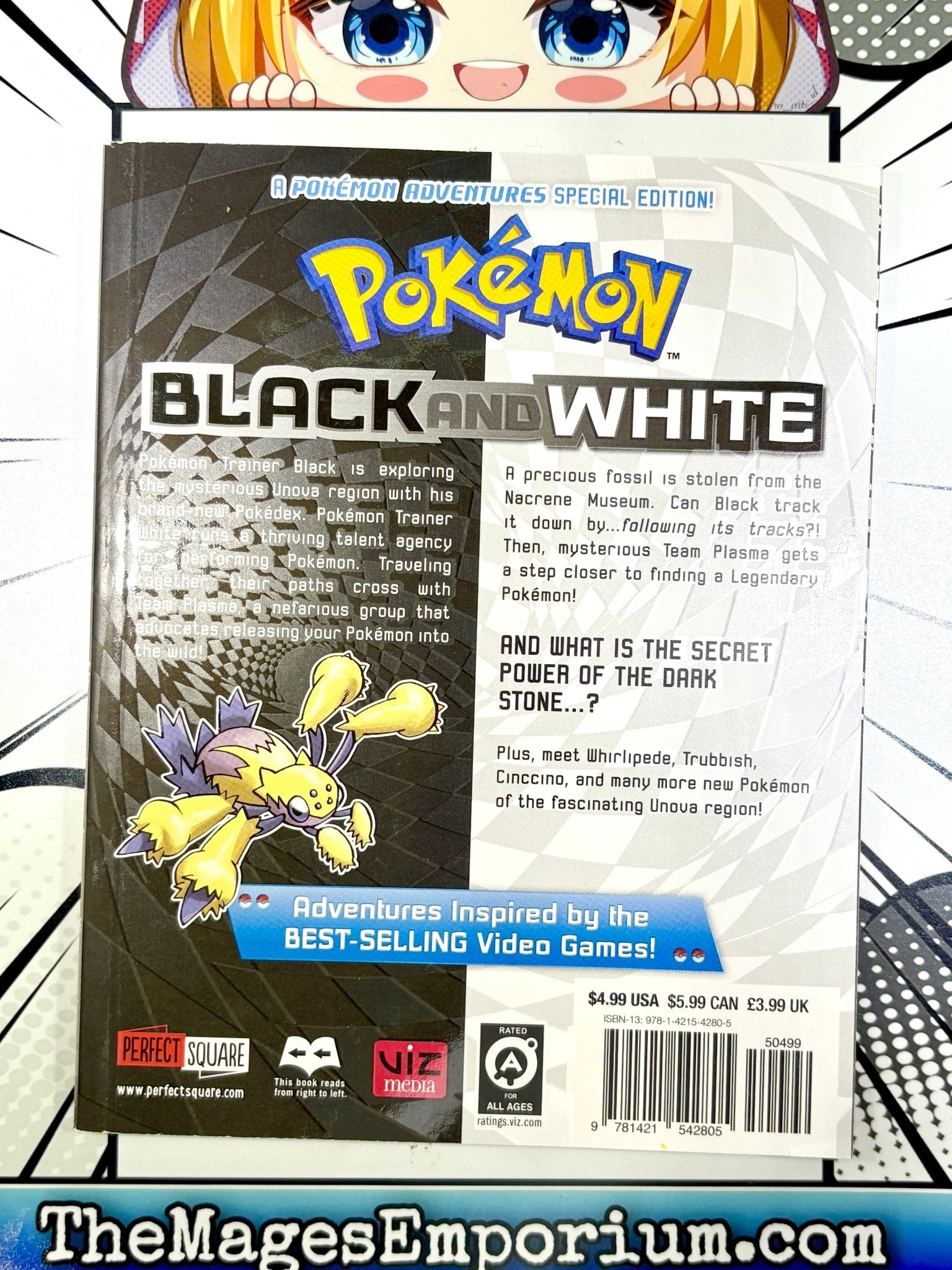 Pokemon Black and White Vol 5 - Nick Nack's Full Frontal Attack