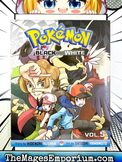 Pokemon Black and White Vol 5 - Nick Nack's Full Frontal Attack