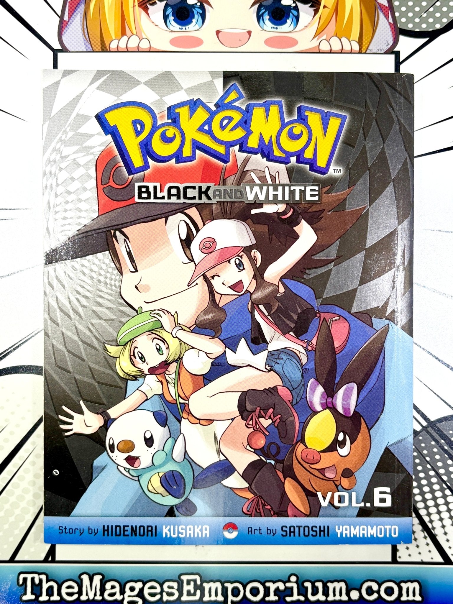 Pokemon Black and White Vol 6 - Nick Nack's Full Frontal Attack