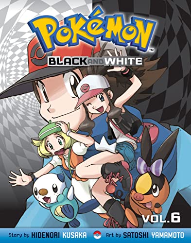 Pokemon Black and White Vol 6 - Nick Nack's Full Frontal Attack