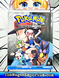 Pokemon Black and White Vol 6 Ex Library